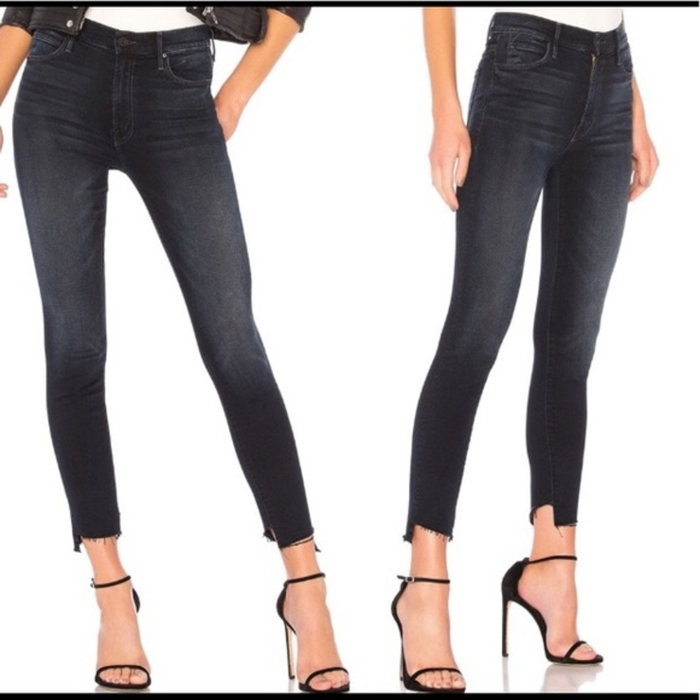 COPY - Mother Stunner step fray 27 Last Call high waist